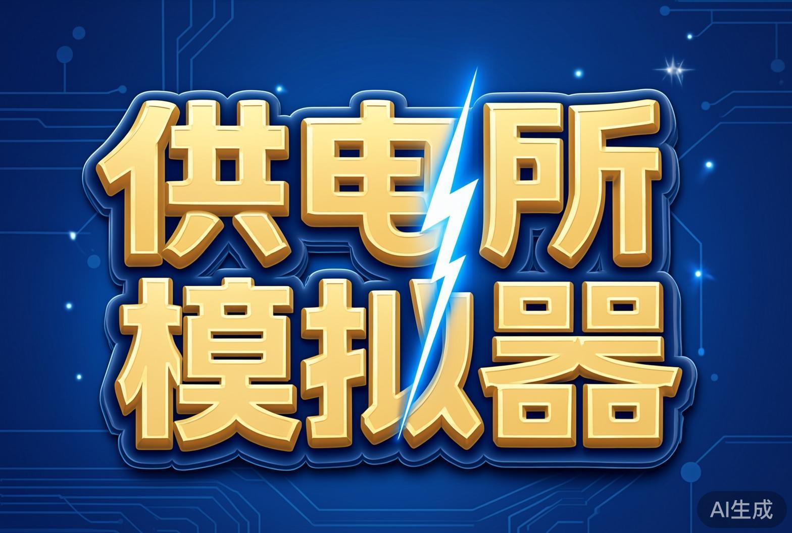 供电所模拟器